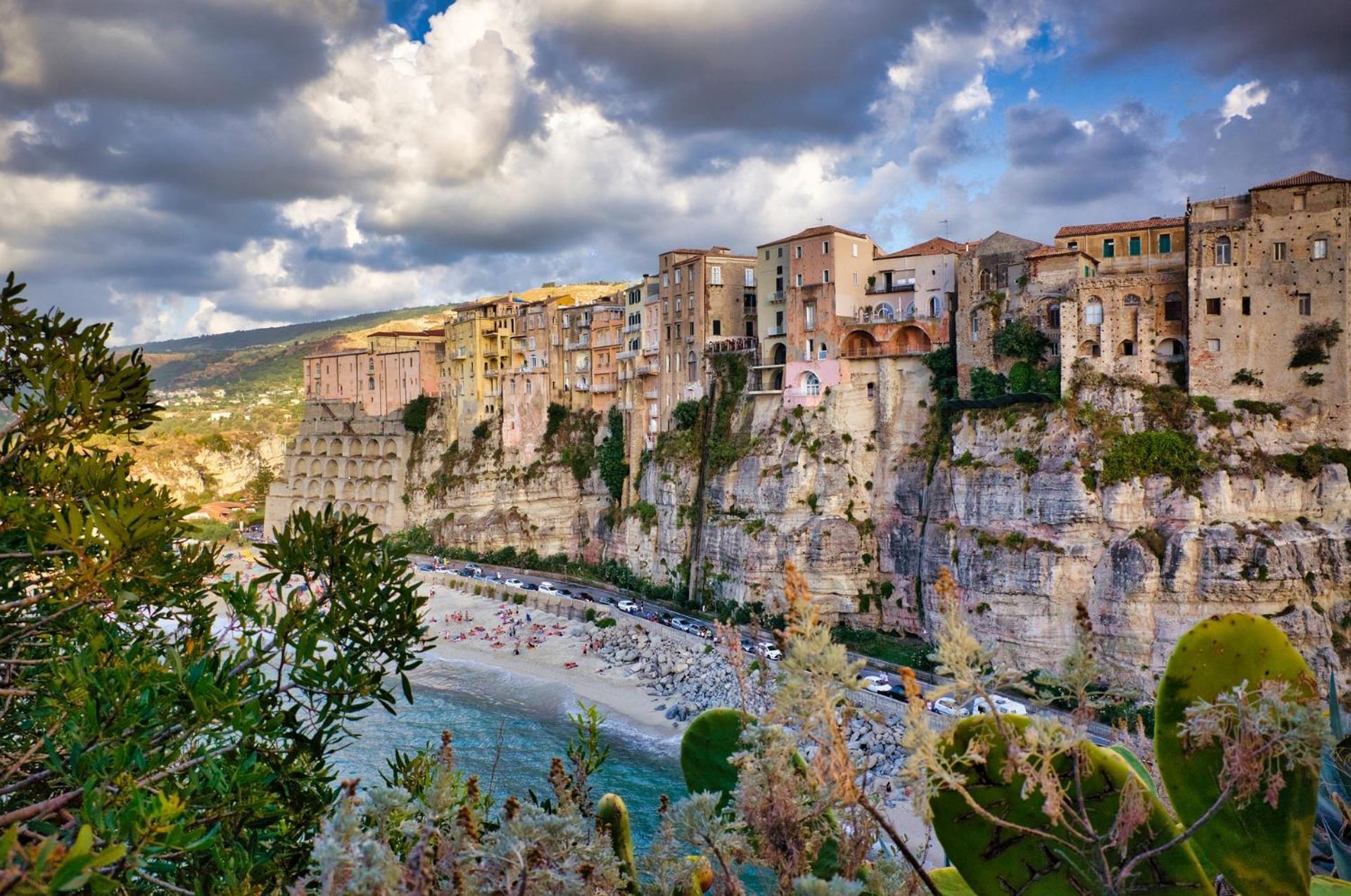 الشقق الفندقية Ciaramitiفي  Bloom Tropea المظهر الخارجي الصورة